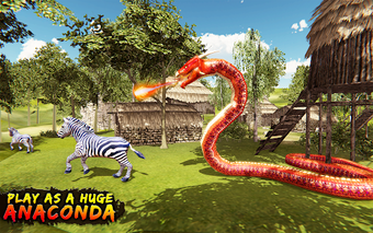 Image 1 for Anaconda Snake Attack 201…