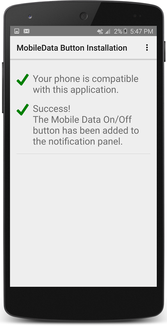 Imagen 0 para Install the MobileData bu…