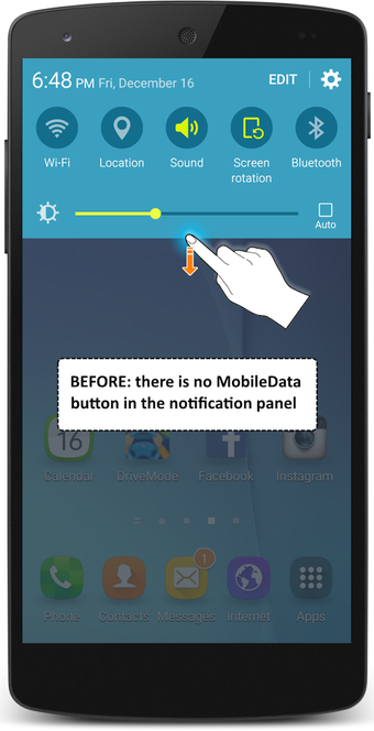 Imagen 1 para Install the MobileData bu…