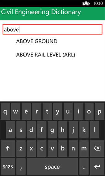 Image 1 for Civil Engineering Diction…