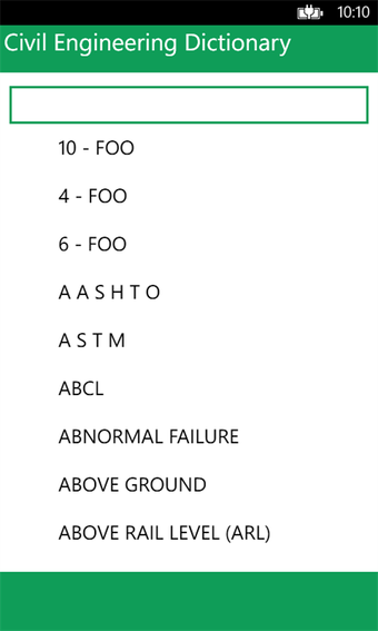 Image 2 for Civil Engineering Diction…