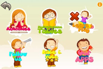 Image 0 for KIDS MULTIPLICATION TIMES…