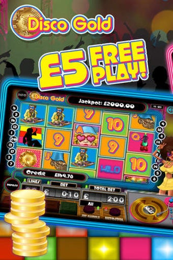 Image 0 for Disco Gold Slots by Pocke…