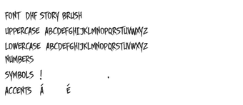 Image 0 for DHF Story Brush