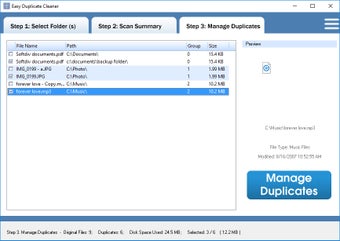 Imagen 2 para Easy Duplicate Cleaner
