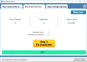 Imagen 1 para Easy Duplicate Cleaner