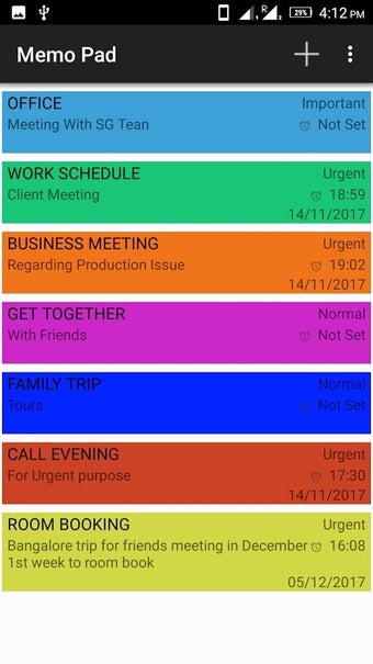 Imagen 2 para Memo Pad