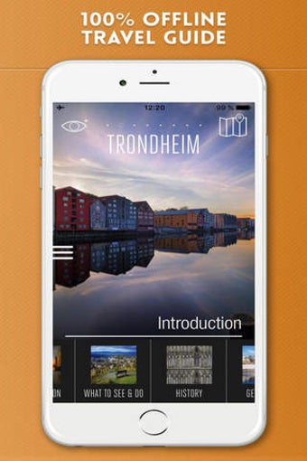Image 0 for Trondheim Travel Guide wi…