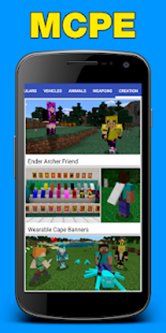 Imagen 1 para Mods for Minecraft (Pocke…