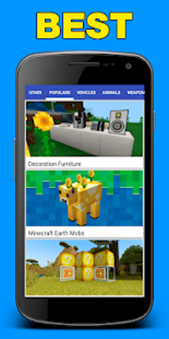 Imagen 0 para Mods for Minecraft (Pocke…