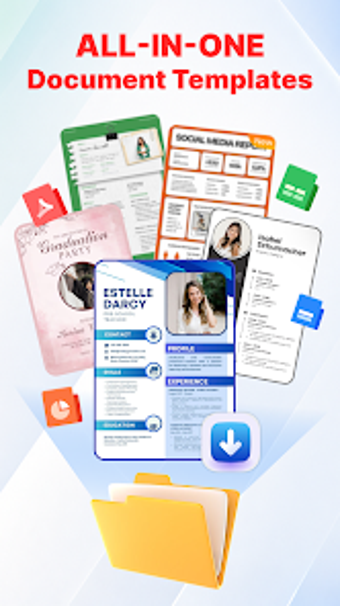 Imagen 0 para Temply: All Doc Editor Cr…