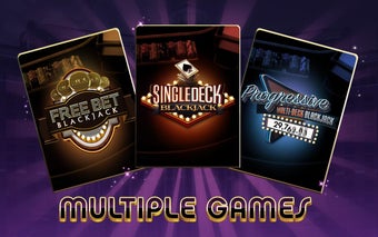 Imagen 1 para Blackjack - myVEGAS 21 Fr…