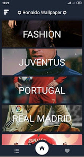 Image 2 for Ronaldo Wallpaper HD Offl…