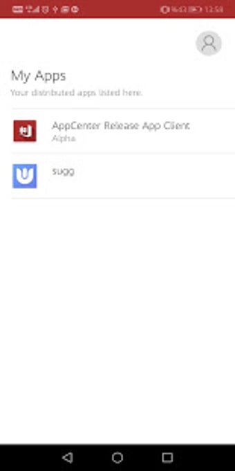 Image 0 for App Center Client