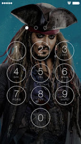 Image 2 for captain jack sparrow wall…