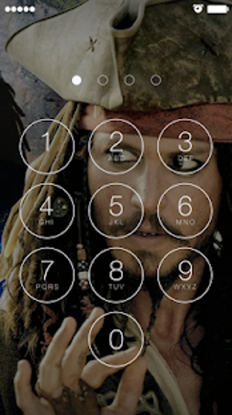 Image 0 for captain jack sparrow wall…