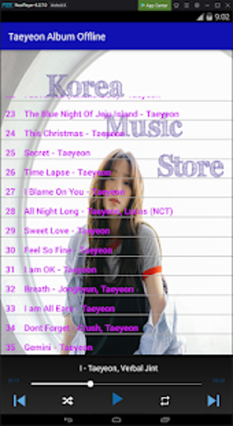Image 0 for Taeyeon Album Offline