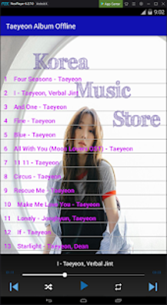 Image 3 for Taeyeon Album Offline