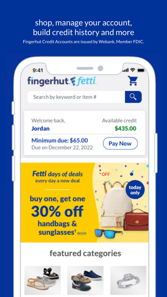 Image 0 for Fingerhut Mobile