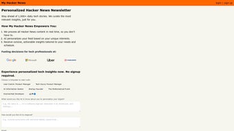 Imagen 0 para My Hacker News