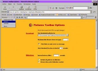 Imagen 0 para Pictures Toolbar for Micr…