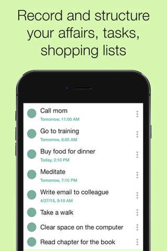 Imagen 0 para ToDo Clear List - intuiti…