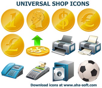 Image 0 for Universal Shop Icons