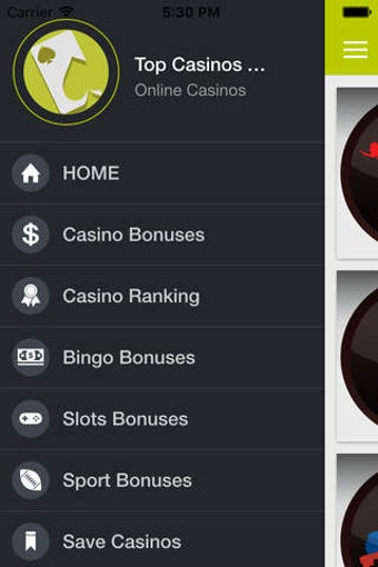 Imagen 0 para Top Casinos App - The Bes…
