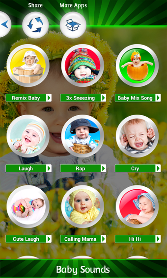Imagen 10 para Baby Sounds