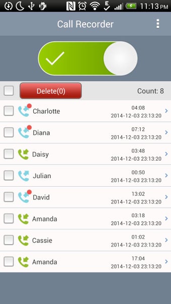Imagen 1 para Super Call Recorder