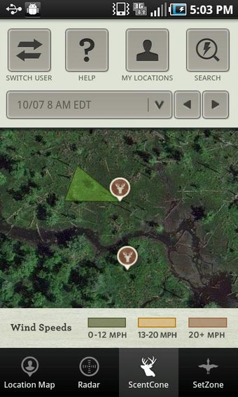 Image 1 for Mossy Oak Hunting Weather…