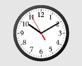 Image 0 for Modern Clock-7