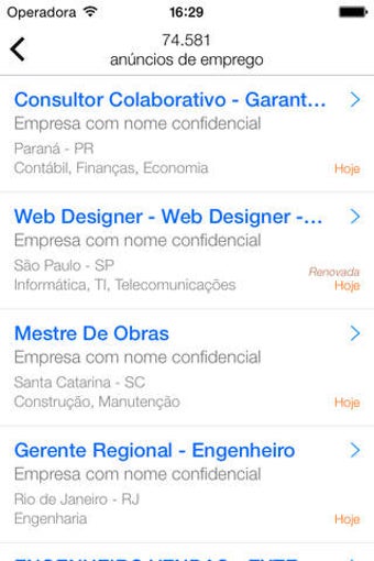 Image 0 for InfoJobs - Vagas de empre…
