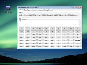 Image 0 for Compact Scientific Calcul…