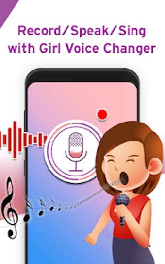Image 0 for Girl Voice Changer - Voic…