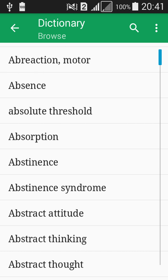Image 2 for Psychology Dictionary Off…