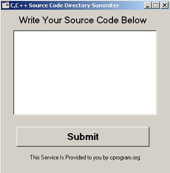Image 0 for C,C++ Source Code Directo…