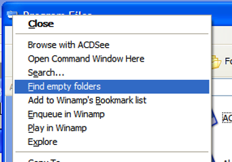 Image 0 for Empty Folder Nuker