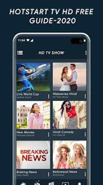 Imagen 3 para Hotstar Live TV HD Show G…