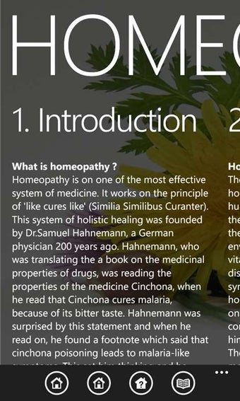 Image 1 for Homeopathy for Windows 10