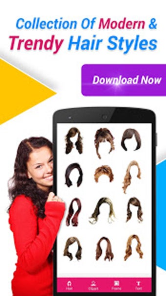 Image 0 for Women Hair Style Photo Ed…