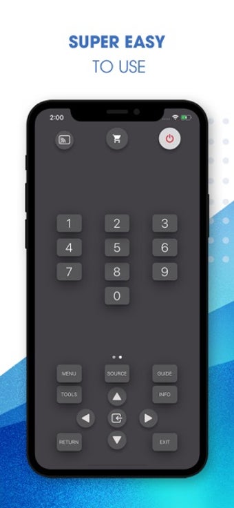 Image 1 for Remote for Samsung TV.