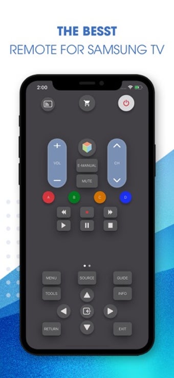 Image 0 for Remote for Samsung TV.