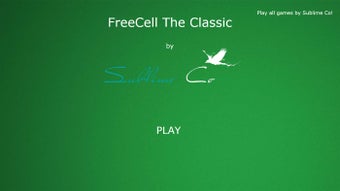Image 0 for FreeCell The Classic for …