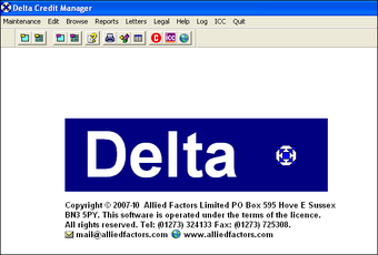 Image 0 for Delta Credit Manager