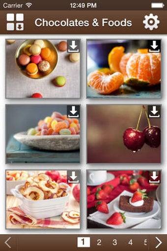 Image 0 for Chocolates & Foods HD Wal…