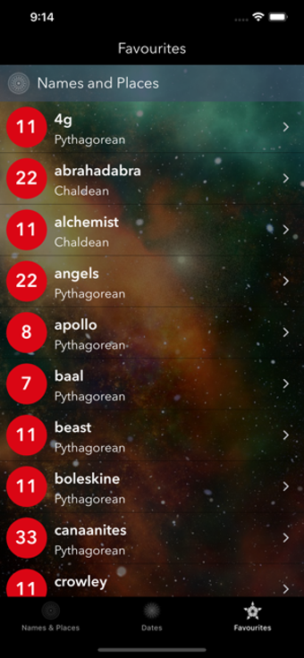 Image 0 for Numerian Numerology Calcu…