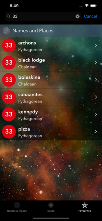 Image 0 for Numerian Numerology Calcu…