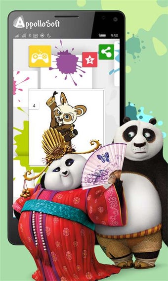 Imagen 0 para Kung Fu Panda 3 Paint for…