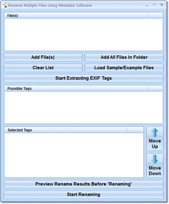 Image 0 for Rename Multiple Files Usi…